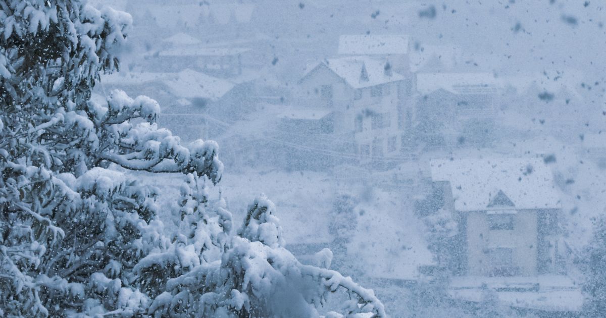 梦见雪梦境意境配图